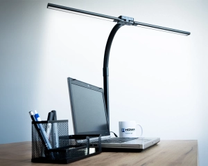 Lampa kreślarska, biurkowa, na śrubę zaciskową, HDWR LumixDesk-18