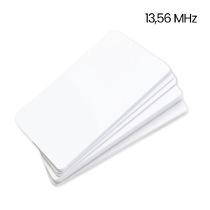 Zestaw 10 kart zbliżeniowych RFID 13,56 MHz białe zakodowane HD-RWC02