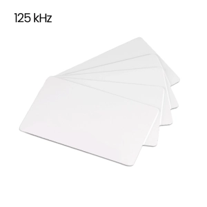 Zestaw 10 kart RFID zakodowane 125kHz białe HD-RWC01