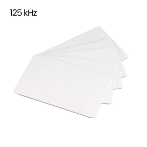 Zestaw 10 kart UNIQUE 125kHz RFID zakodowane białe HD-RWC01