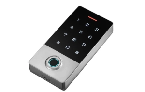 Czytnik RFID z kontrolą dostępu karta, hasło, odcisk, 125 kHz SecureEntry-AC600