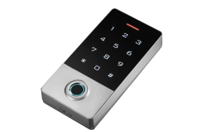 Szyfrator do drzwi na kod kartę RFID 125 kHz odcisk palca SecureEntry-AC600