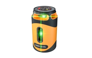 Laser krzyżowy emitujący zielone promienie dwie linie plus etui laserLOOK-5GAM