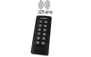 Zamek kodowy do drzwi PIN karta RFID 125 kHz IP66 SecureEntry-AC700LF