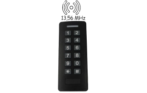 Zamek szyfrowy na hasło i  kartę RFID 13,56 MHz SecureEntry-AC700HF