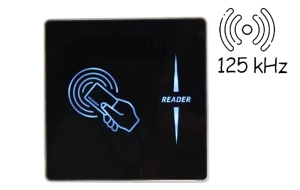 Czytnik breloków kart RFID 125 kHz DC9-16V SecureEntry-CR60LF