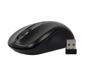 Bezprzewodowa myszka USB do komputera 1600 DPI ClickMOUSE-B110