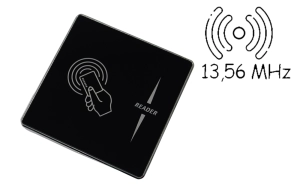 Czytnik RFID do kontroli dostępu na karty 13,56 MHz SecureEntry-CR60HF