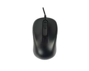 Mysz do komputera na kablu, przewodowa, HDWR ClickMOUSE-P110