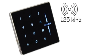 Zamek kodowy do drzwi na hasło i karty RFID 125 kHz SecureEntry-AC800LF