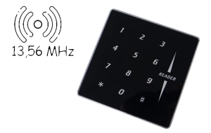 Szyfrator do drzwi na PIN kartę RFID 13,56 MHz SecureEntry-AC800HF