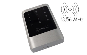 Zamek szyfrowy zewnętrzny na kartę i hasło 13,56 MHz SecureEntry-AC400HF