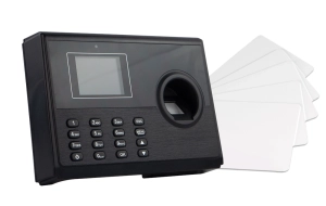  Rejestrator czasu pracy TimeLok-400N + 15 sztuk zakodowanych kart RFID HD-RWC01