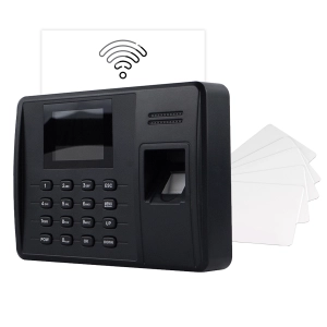Rejestrator czasu pracy, WiFi, WEB, P2P TimeLok-200NWEPI + 15 kart HD-RWC01