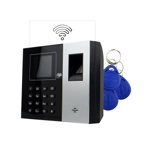 Rejestrator czasu pracy, komunikacja WiFi, WEB, P2P TimeLok-300NWEP + 15 breloków HD-RKF07