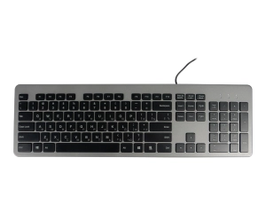 Klawiatura z cyrylicą membranowa przewodowa USB typerCLAW-PC120R