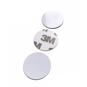 Zestaw 10 naklejek RFID tag pasywny białe zakodowane 125 kHz HD-RCC01