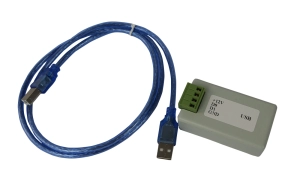 Konwerter kontroli dostępu Wiegand 26/34 na USB 9-12V SecureEntry-ConWG-USB