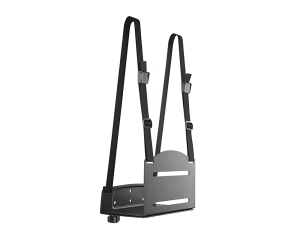 Uchwyt ścienny na komputer, regulowany, obciążenie do 10 kg HDWR SolidHand-PC02W