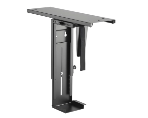 Wysuwany uchwyt na komputer z montażem pod blatem, regulowany HDWR SolidHand-PC20