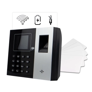Rejestrator czasu pracy TimeLok-300NWEPBI + 10 zakodowanych kart RFID 13,56 mHz