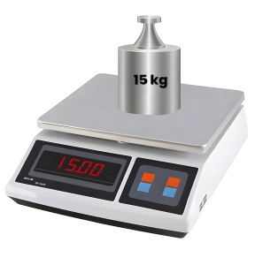Profesjonalna waga sklepowa do 15 kg, HDWR wagPRO-S15