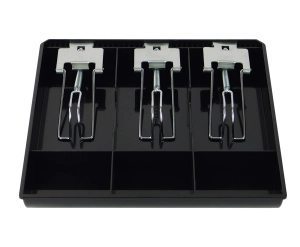Mała tacka na gotówkę, organizer,  24,5  × 24,2 × 3,5 cm, InsertTill-250