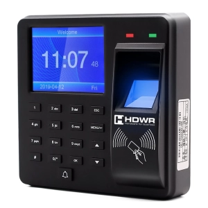 Rejestrator czasu pracy na kartę oraz na brelok RFID HDWR CTR10