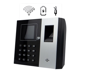 Rejestrator czasu pracy + LAN, dodatkowa bateria, IC Wiegand, HDWR TimeLok-300NWEPBI