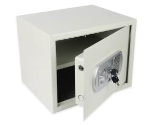 Meblowy sejf, zamek elektroniczny i klucze awaryjne, SecureBox-50