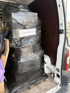 Paleta uszkodzonego towaru HDWR
