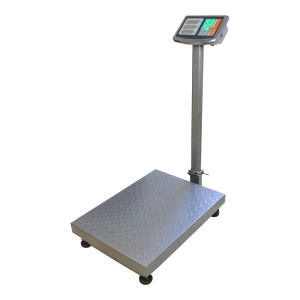 Waga platformowa, magazynowa 500 kg HDWR wagPRO P500 OUTLET 