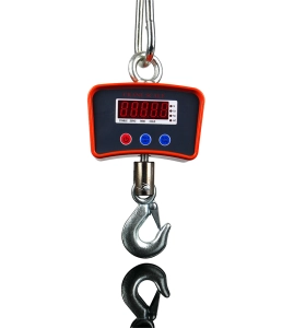 Waga elektroniczna hakowa 1t 1000 kg, waga na hak wagPRO H1000 OUTLET 