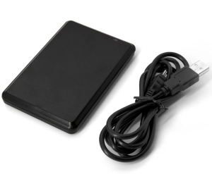 Czytnik RFID kart MIFARE UNIQUE 125 kHz + 13,56 MHz przewodowy HD-RD30C