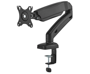Pojedynczy uchwyt na monitor z szerokim zakresem regulacji, od 17" do 32", HDWR SolidHand-GS01