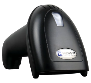 Czytnik magazynowy kodów kreskowych z zapisem kodów w pamięci, bezprzewodowy WIFI, zasięg 50-200 metrów HD43