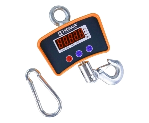 Waga magazynowa z hakiem do 500 kg, elektroniczna z wyświetlaczem, bezprzewodowe działanie wagPRO-H500