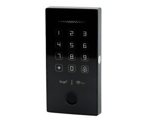 Zamek szyfrowy do drzwi z weryfikacją na PIN, odcisk palca i kartę RFID 13,56 mHz, WIFI, SecureEntry-AC200