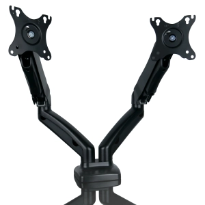 Uchwyt na dwa monitory biurkowy regulowany VESA SolidHand-SG02