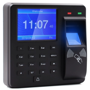 Rejestrator czasu pracy na kartę oraz na brelok RFID HDWR CTR10