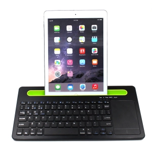 Klawiatura z touchpadem na Bluetooth z podstawką na telefon, tablet typerCLAW BM110