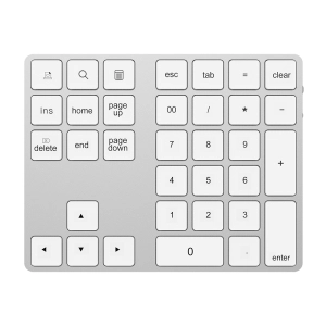 Klawiatura numeryczna do laptopa z Bluetooth 2x HUB USB  typerCLAW BN110
