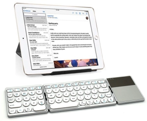 Klawiatura do tabletu z touchpadem składana Bluetooth typerCLAW-BS120