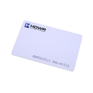 Zakodowana karta RFID 125kHz z logo HDWR