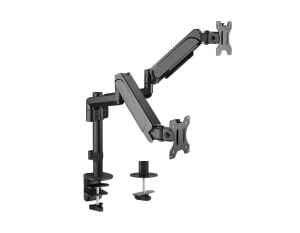 Podwójne ramię do monitora VESA 17" - 32" SolidHand-AS02