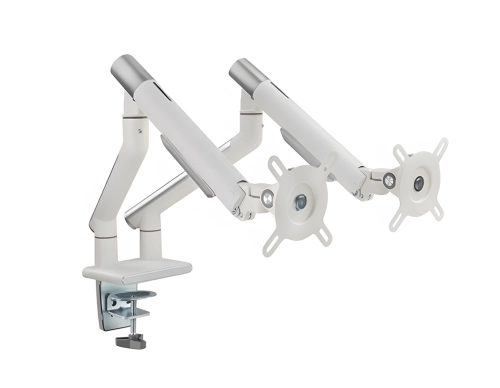 Uchwyt sprężynowy na biurko, podwójne ramię, HDWR SolidHand-BS02