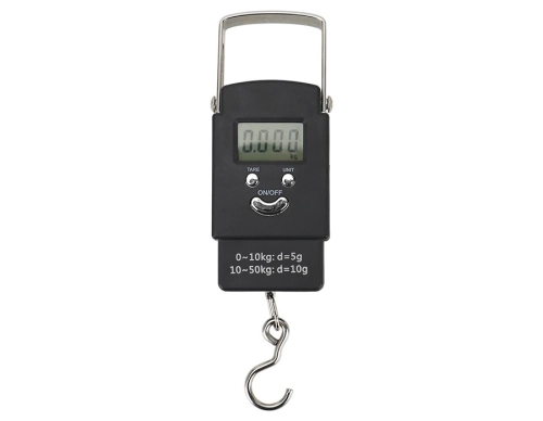 Mała waga hakowa, udźwig do 50 kg, HDWR wagPRO-H50C
