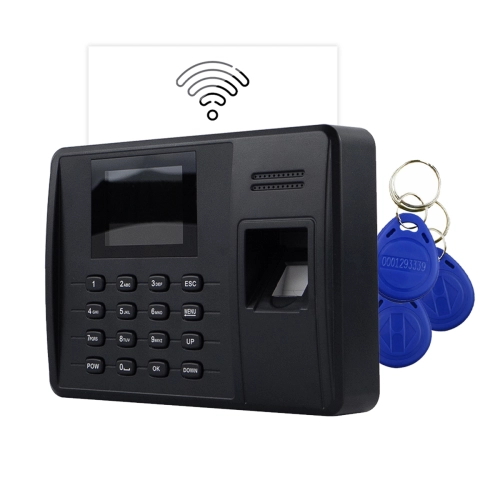 Rejestrator czasu pracy TimeLok-200NWEP + 15 sztuk zakodowanych breloków RFID HD-RKF07
