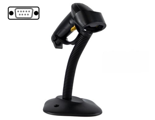 Skaner kodów kreskowych 1D, automatyczny, RS232 HDWR HD42A