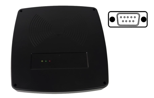Czytnik kontroli dostępu RFID średni zasięg 125 kHz RS232 SecureEntry-CR200RS